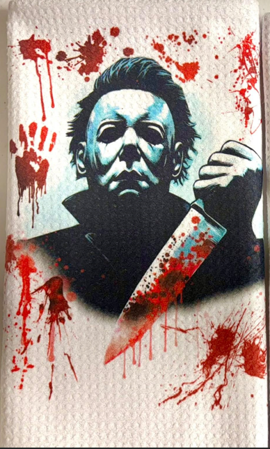 Towels -  Halloween Scary Characters