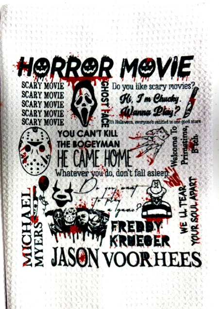 TOWELS - HALLOWEEN HORROR MOVIE