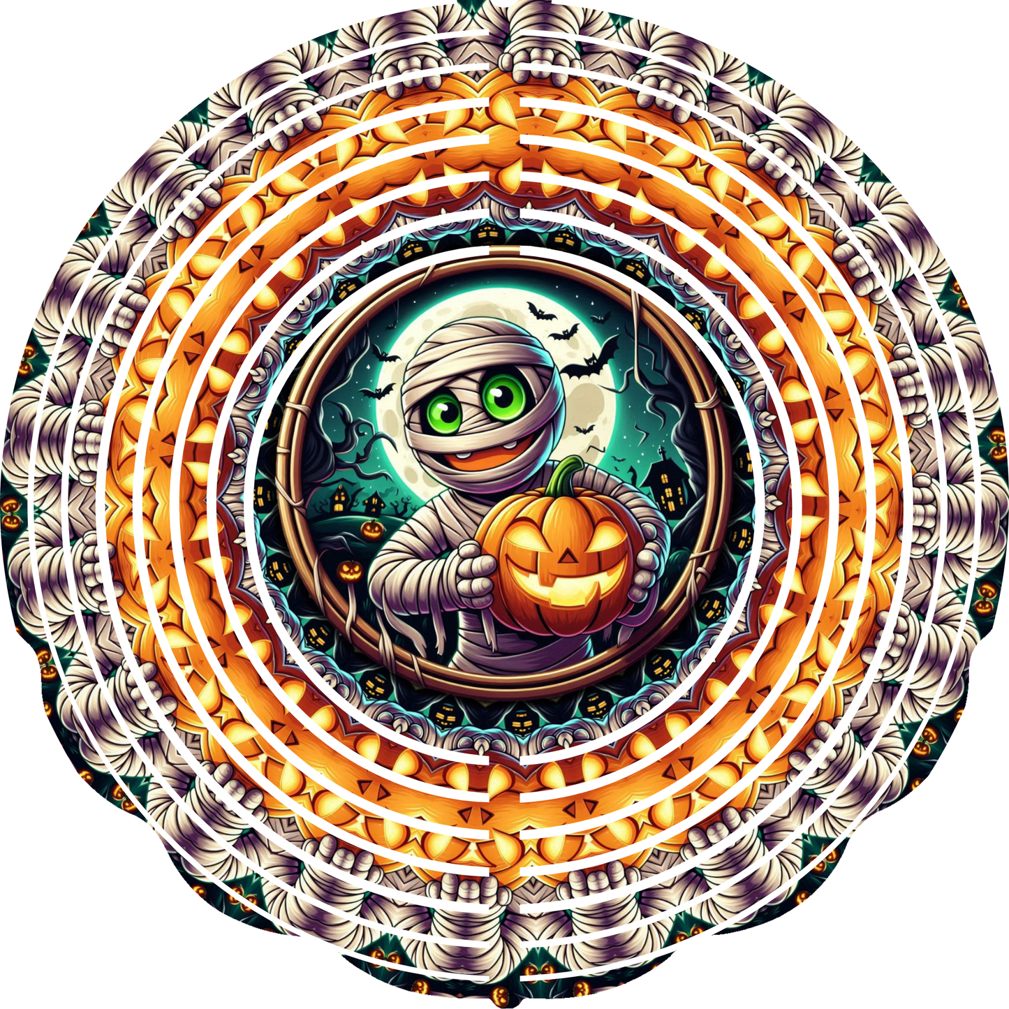 Wind Spinners - Halloween Skeletons, Zombies etc.