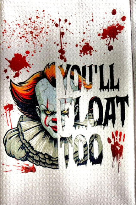 Towels -  Halloween Scary Characters