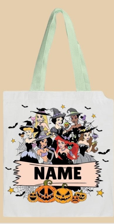 TRICK OR TREAT BAGS - PRINCESS