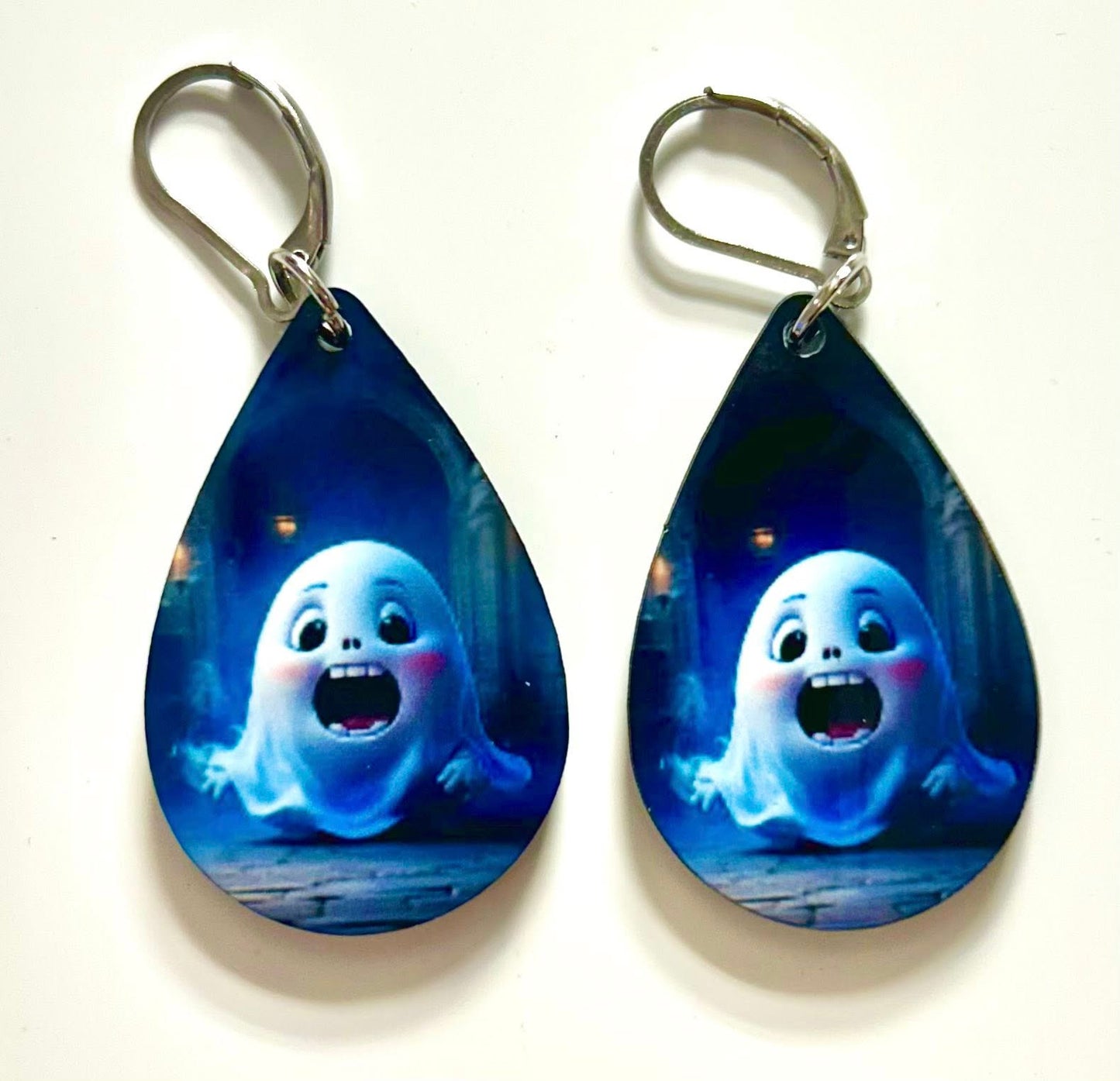 Earrings Double Sided - Halloween