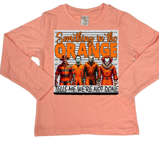 LONG SLEEVE - HALLOWEEN ORANGE