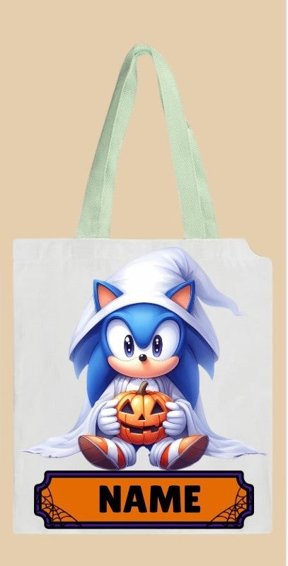 TRICK OR TREAT BAGS - SONIC
