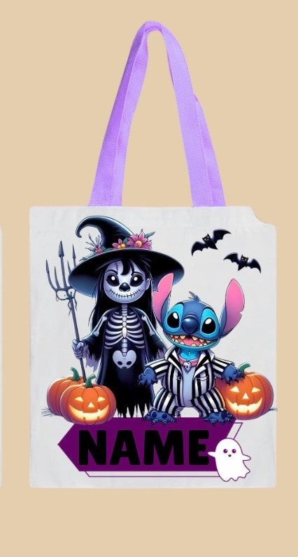 Trick or Treat Bags - Stitch