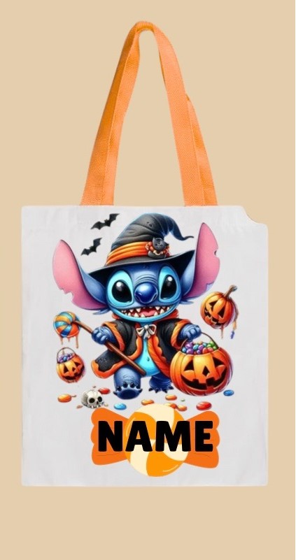 Trick or Treat Bags - Stitch