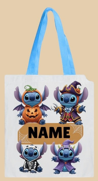 Trick or Treat Bags - Stitch