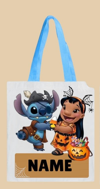 Trick or Treat Bags - Stitch
