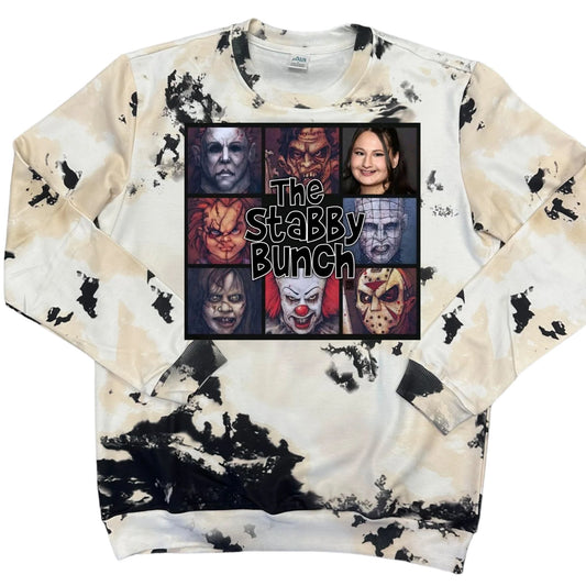 CREW NECK - HALLOWEEN STABBY BUNCH