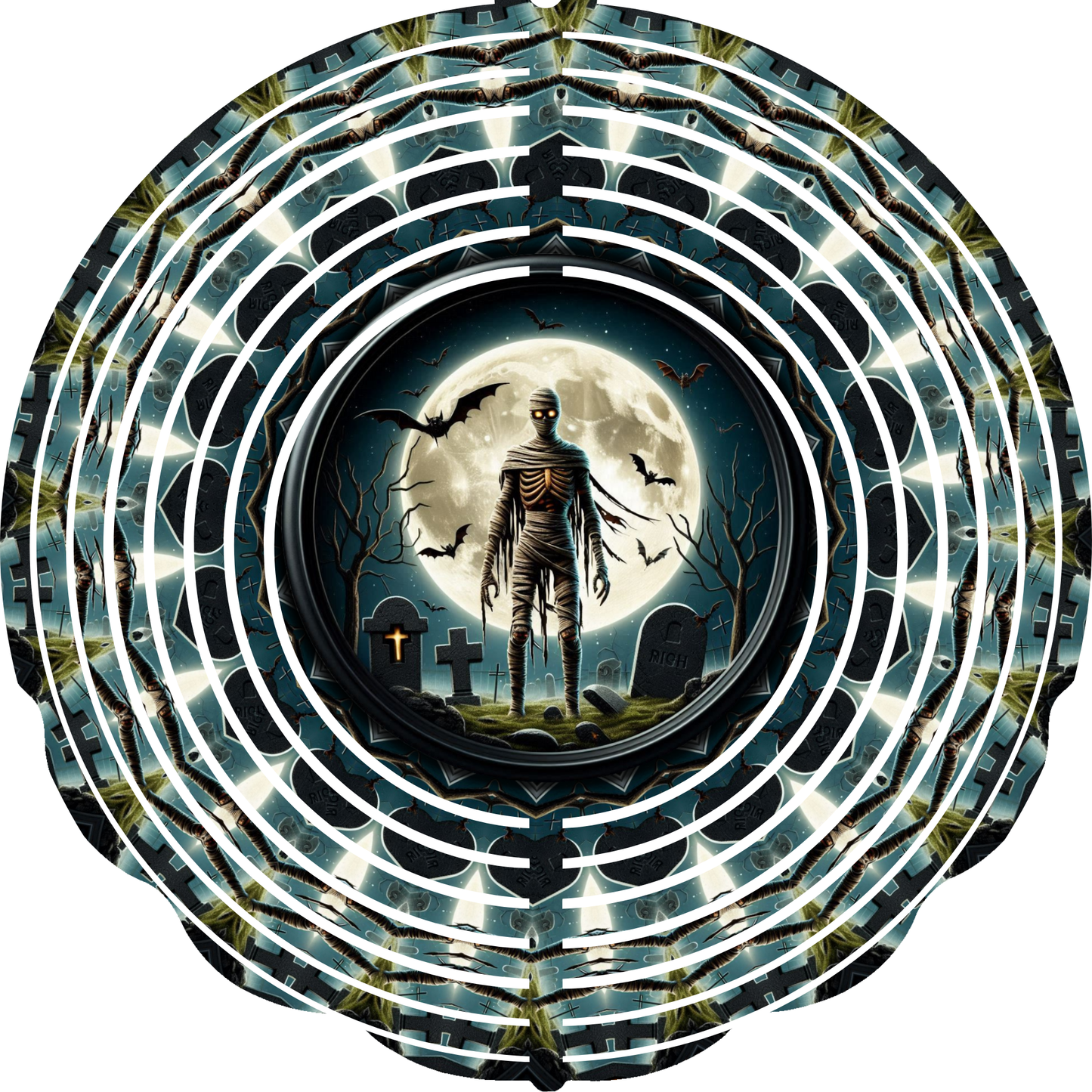 Wind Spinners - Halloween Skeletons, Zombies etc.