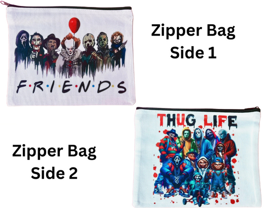 ZIPPER BAGS - HALLOWEEN
