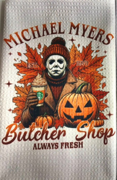 Towels - FALL MYERS/VOORHEES