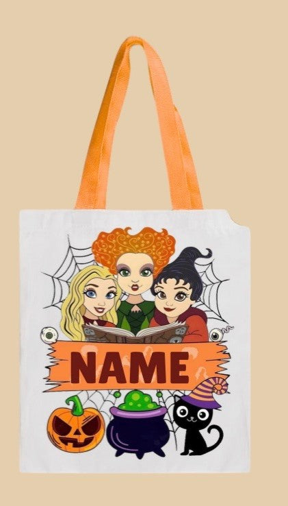 TRICK OR TREAT BAGS - HOCUS POCUS