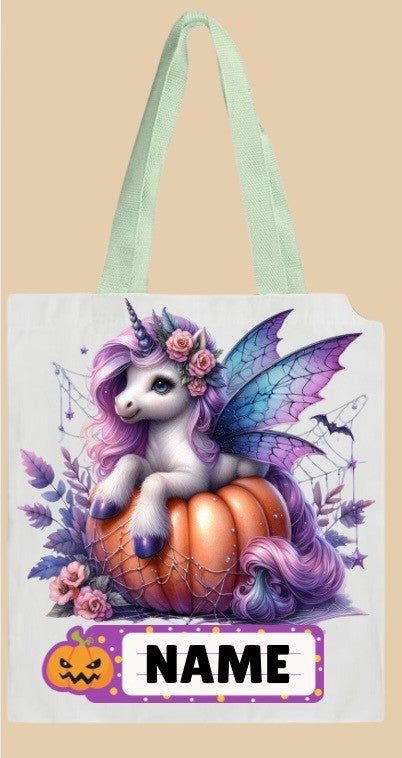 Trick or Treat Bags - Unicorn