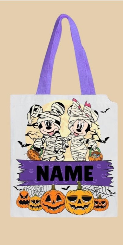 Trick or Treat Bags - Mickey