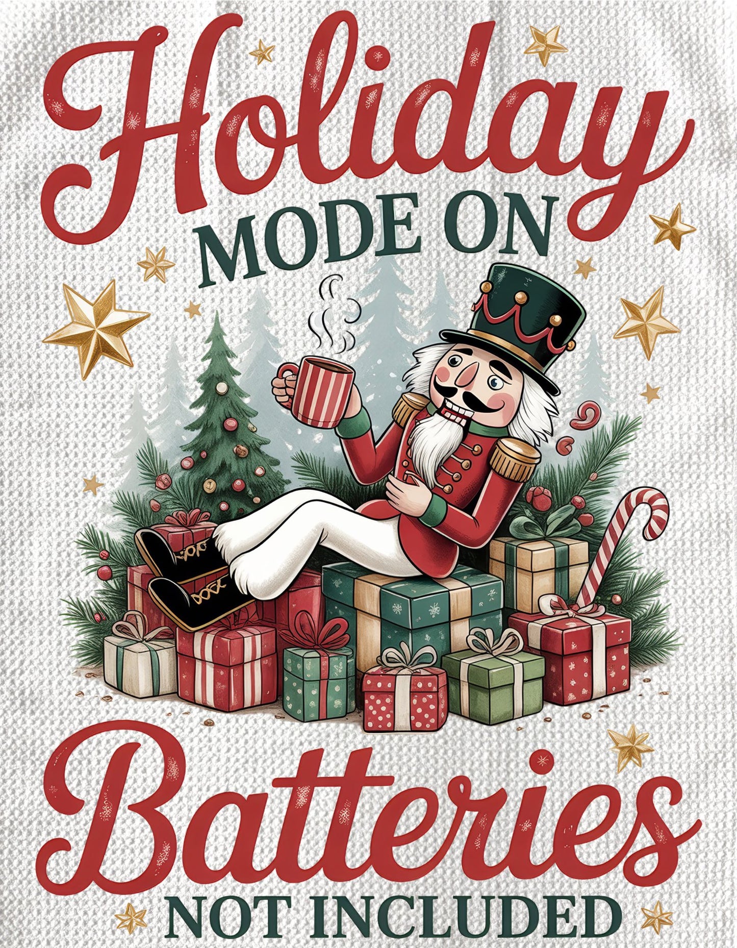 Towels - CHRISTMAS NUTCRACKERS