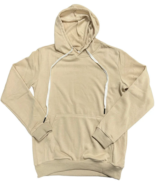 Z. Hoodies Light Weight - BLANK CUSTOM TAN