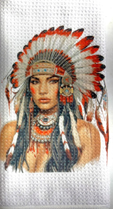 Towels - NATIVE FEMALE