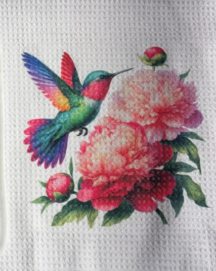 Towels -  HUMMINGBIRD