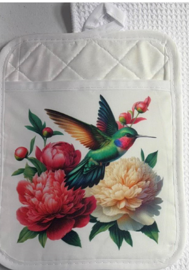 Pot Holders - Animals/Birds