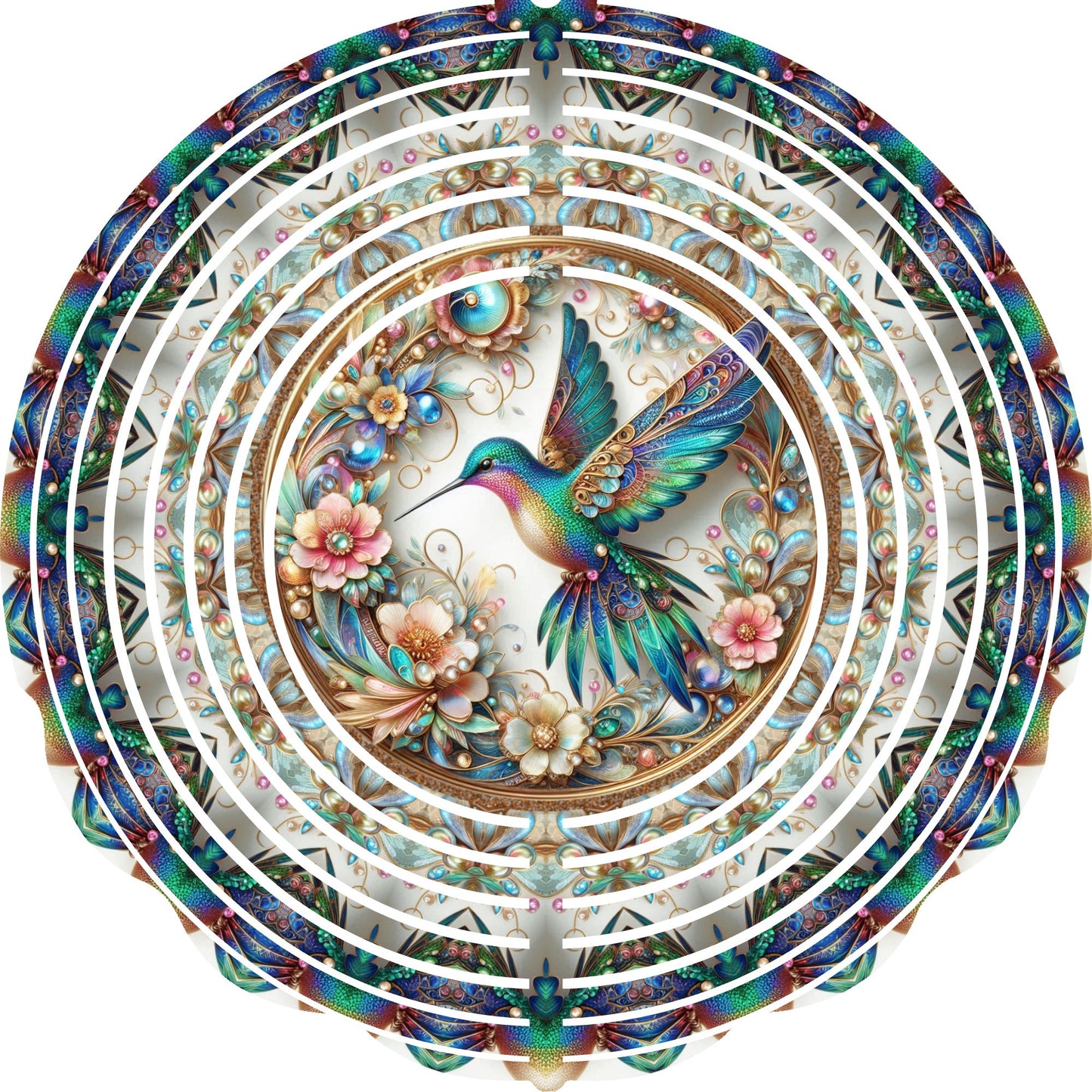 Wind Spinners - Hummingbird