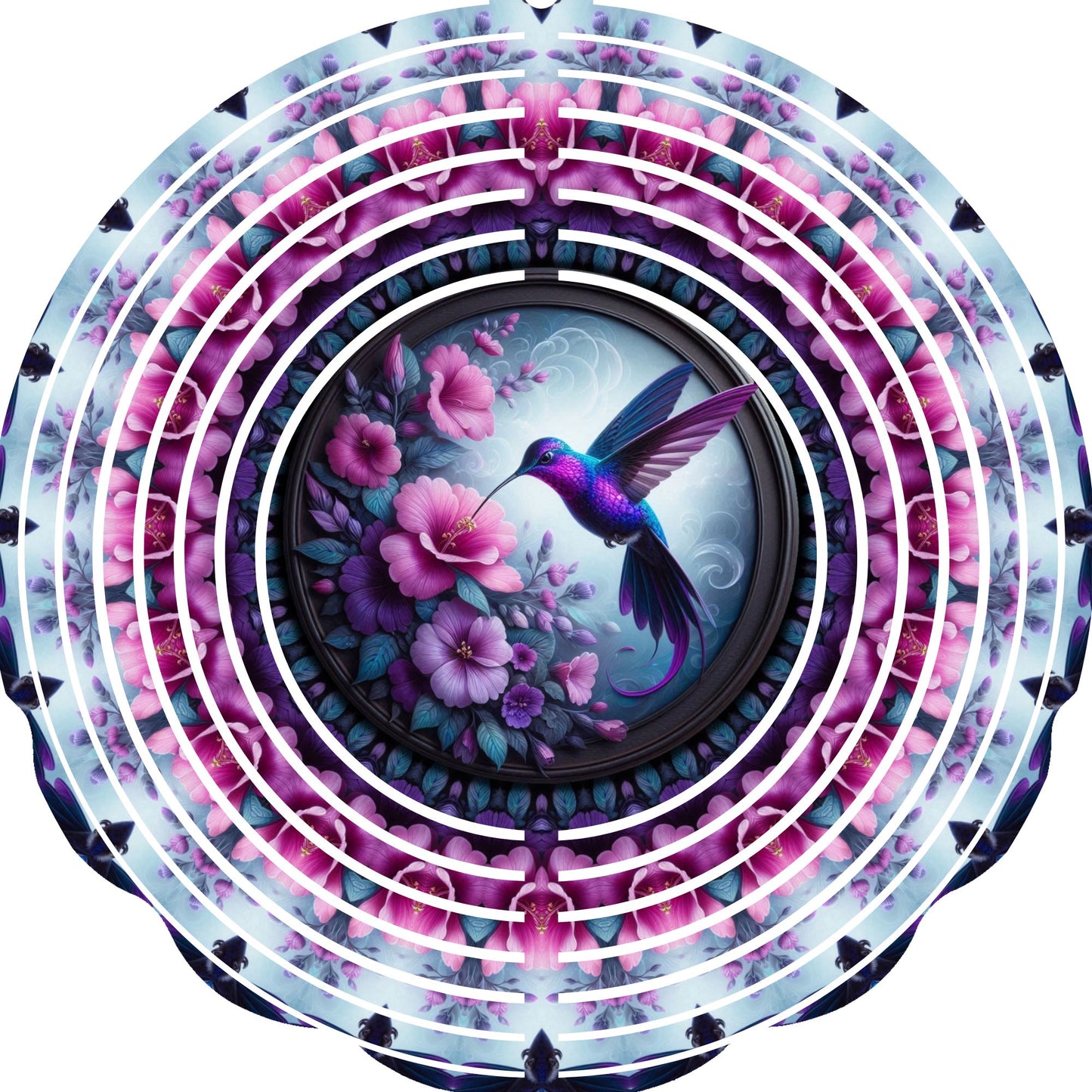 Wind Spinners - Hummingbird