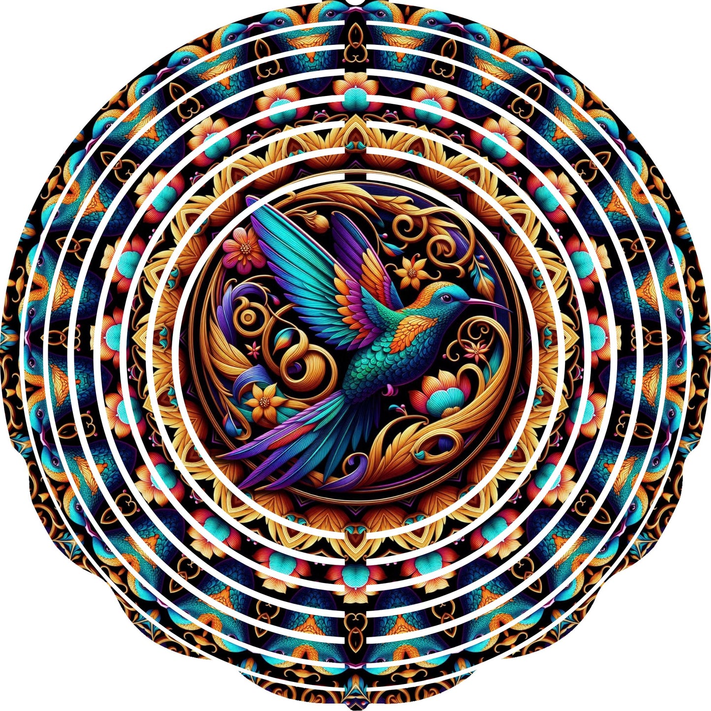 Wind Spinners - Hummingbird