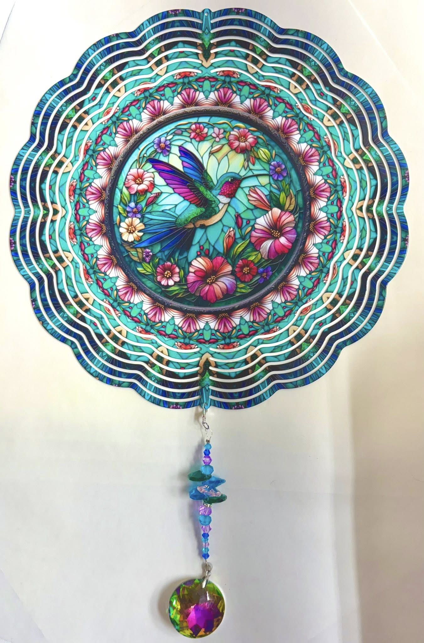 Wind Spinners - Hummingbird