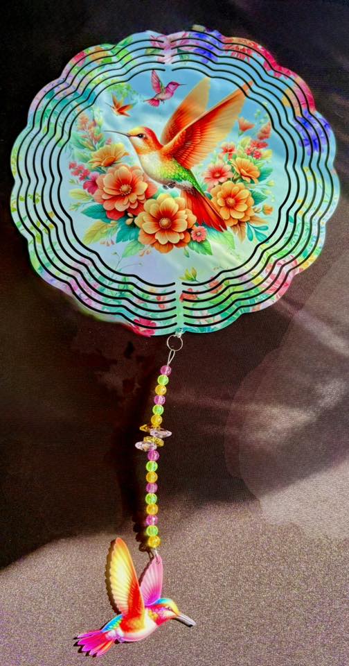 Wind Spinners - Hummingbird