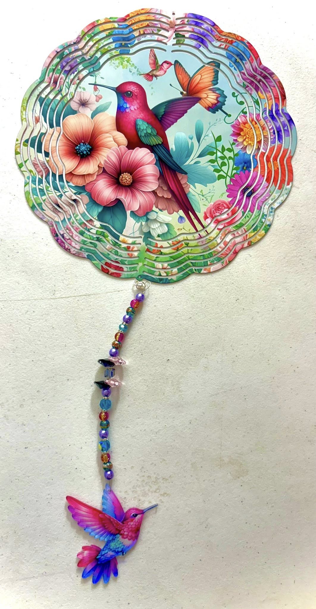 Wind Spinners - Hummingbird