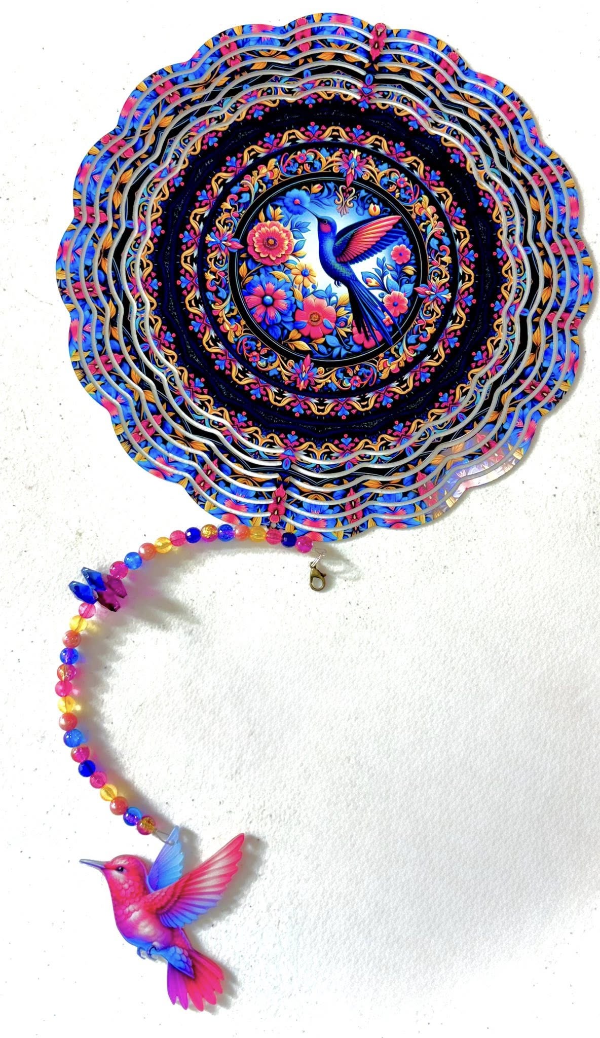 Wind Spinners - Hummingbird