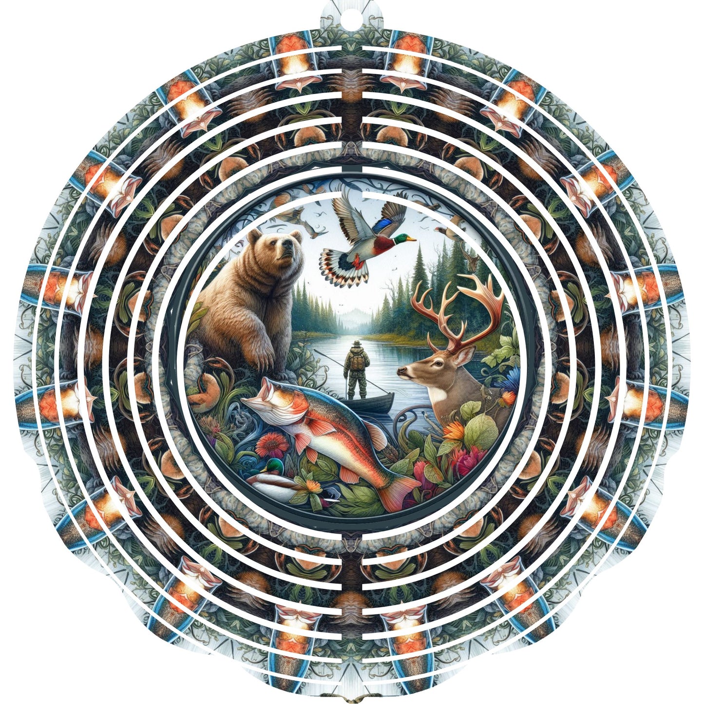 WIND SPINNERS - HUNTING