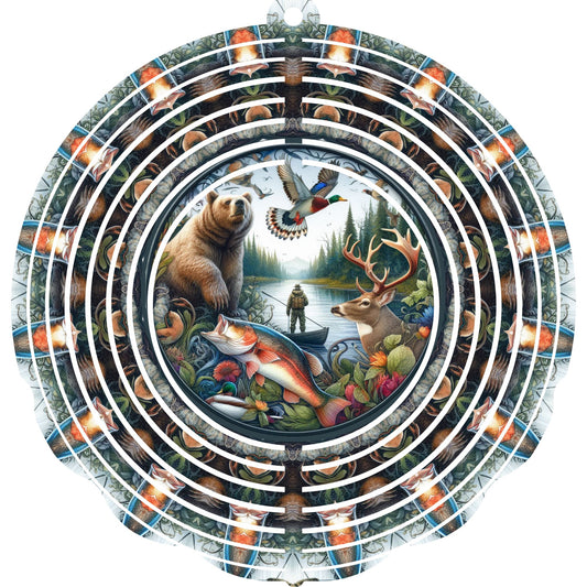 WIND SPINNERS - HUNTING