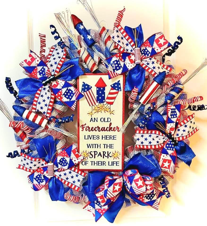 July 4th - Old Firecracker Lives Here