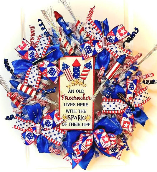 July 4th - Old Firecracker Lives Here