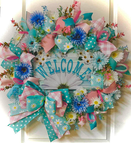 Spring - Welcome Daisy