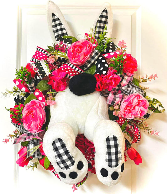 Easter - Bunny Butt Checkered