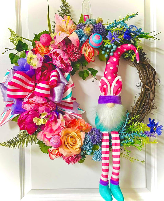 Easter - Grapevine Gnome Rabbit