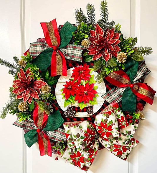 Christmas - Red Poinsettia