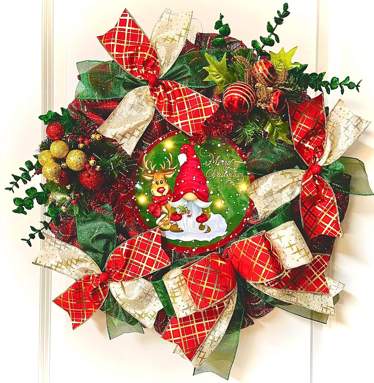 Christmas - Christmas Gnome & Deer