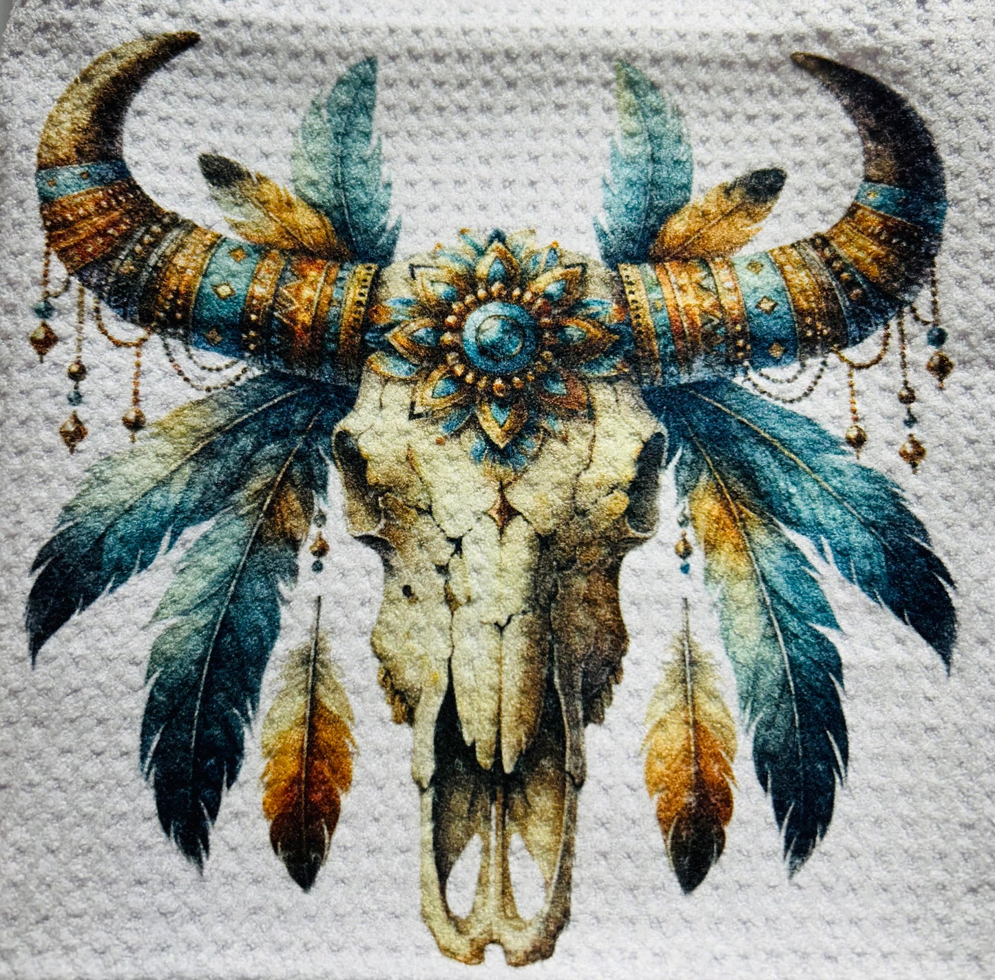 Towels - Southwest Skull