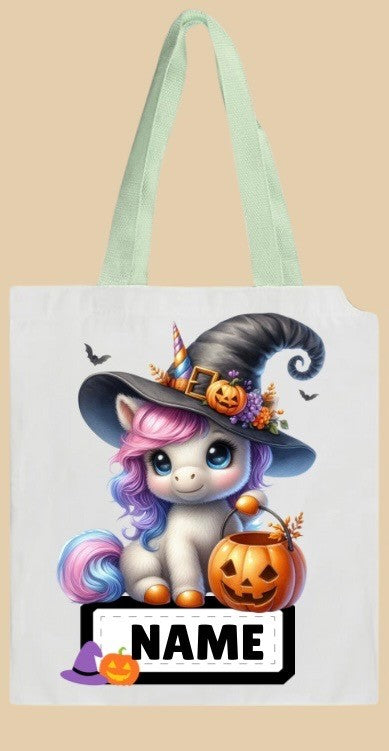 Trick or Treat Bags - Unicorn
