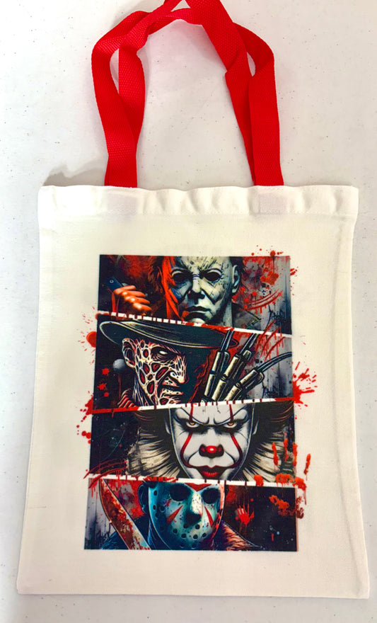 CANVAS BAG - HALLOWEEN KILLERS