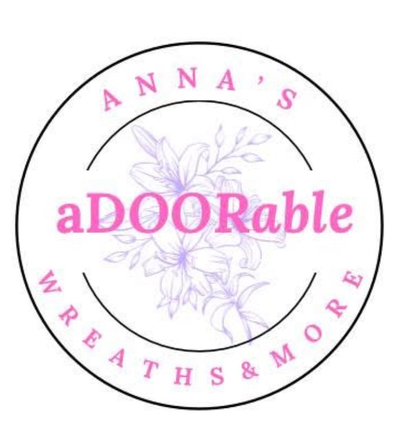 Anna’s aDOORable Wreaths and more