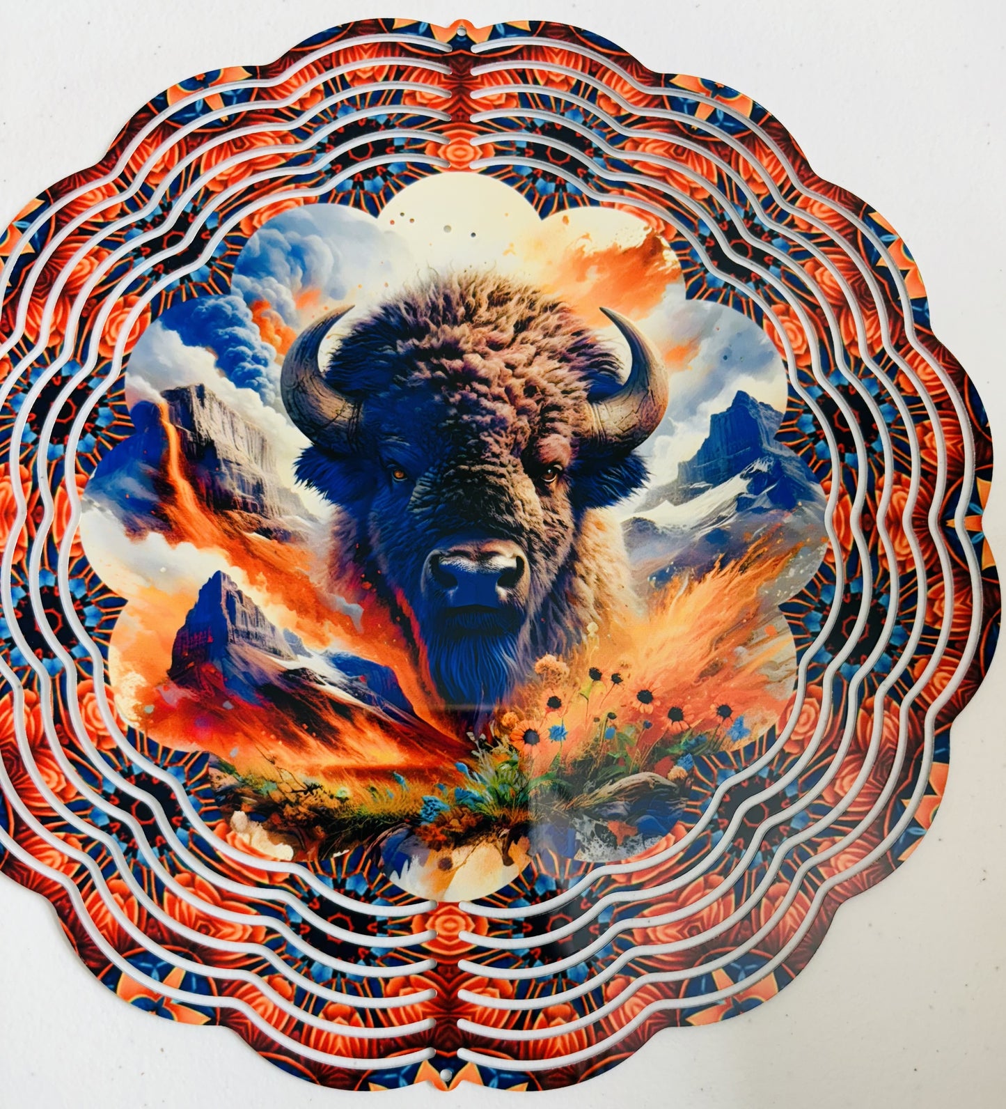 Wind Spinners - Buffalo, Deer, Elk & Moose