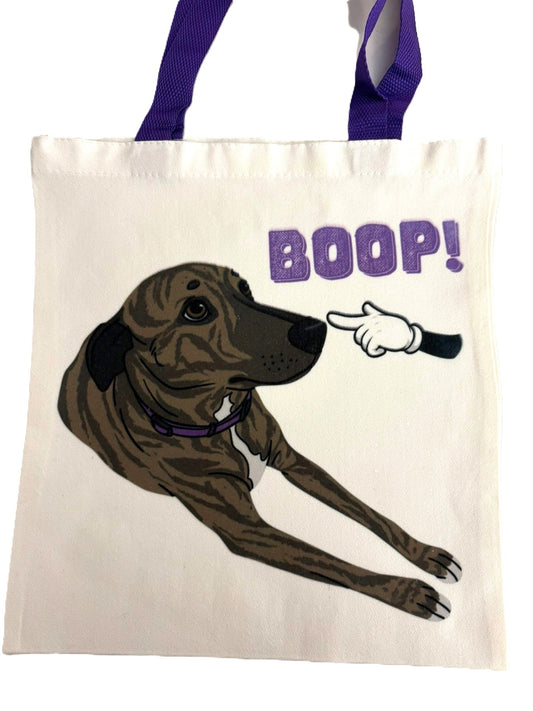 CANVAS BAG - DOG