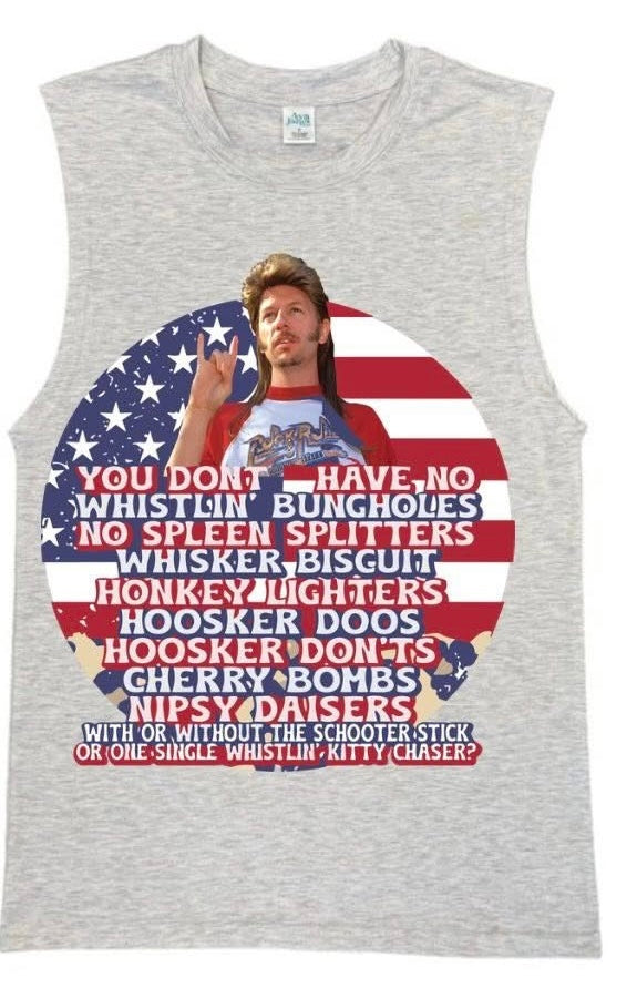 TANK TOP: MEN'S MUSCLE - MISC DESIGNS