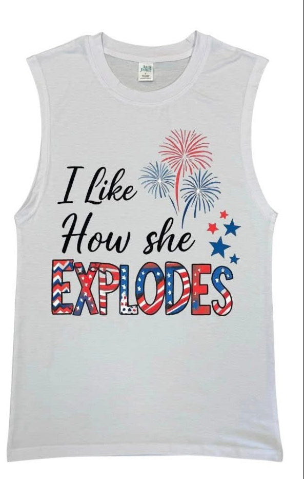 TANK TOP: MEN'S MUSCLE - MISC DESIGNS