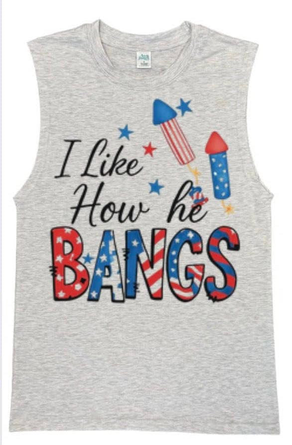 TANK TOP: MEN'S MUSCLE - MISC DESIGNS