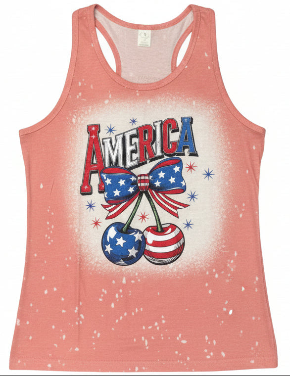 WSB FAUX BLEACHED - AMERICAN CHERRIES